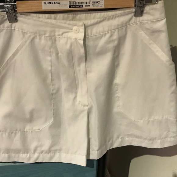 Fila white light nylon tennis skirt size L - Picture 2 of 6